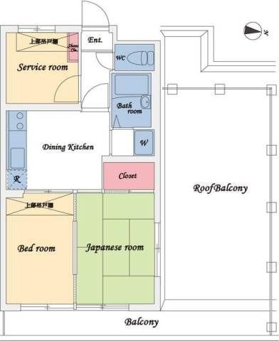 日興パレス武蔵関PARTⅡ 401