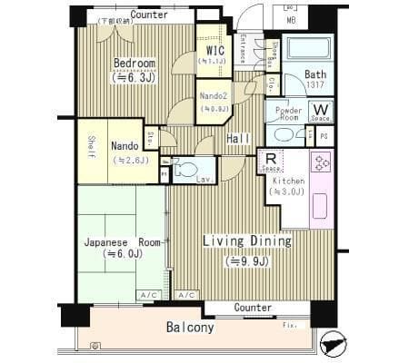 品川戸越パーク・ホームズの写真