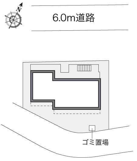 レオパレスシャルマンⅡ 106