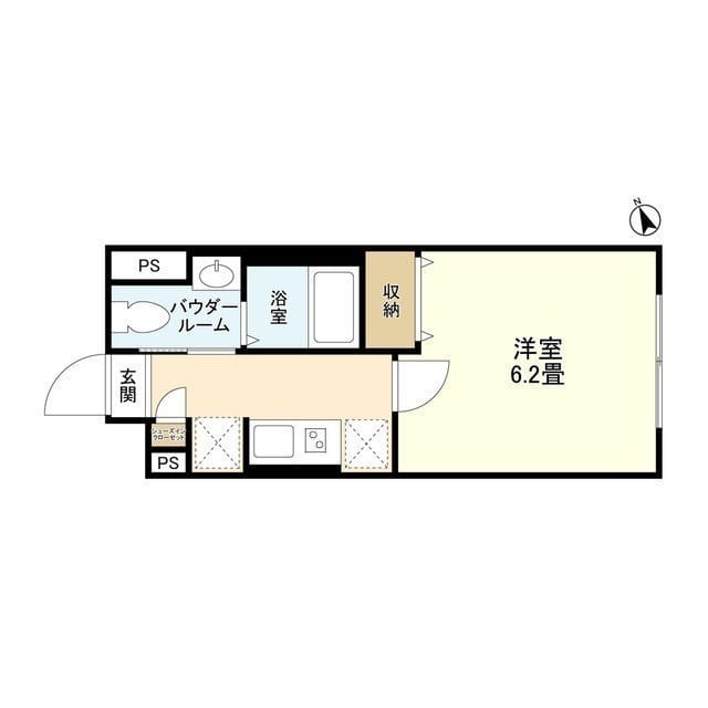 ウェルスクエアイズム馬込 302