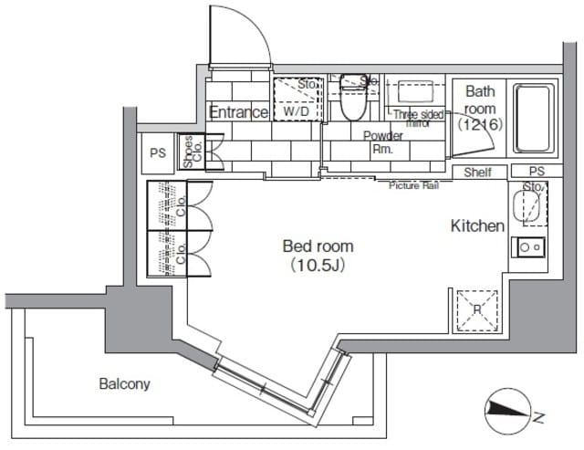 パークハビオ恵比寿 310