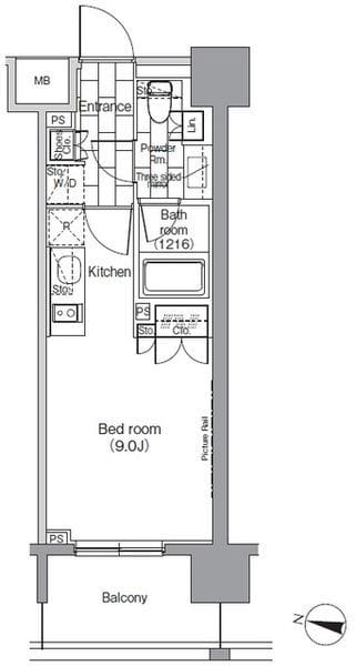 パークハビオ恵比寿 402