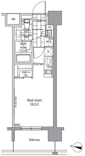 パークハビオ恵比寿 603