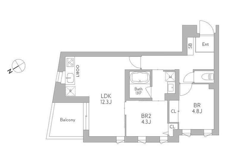 J.リヴェール武蔵小山West 401