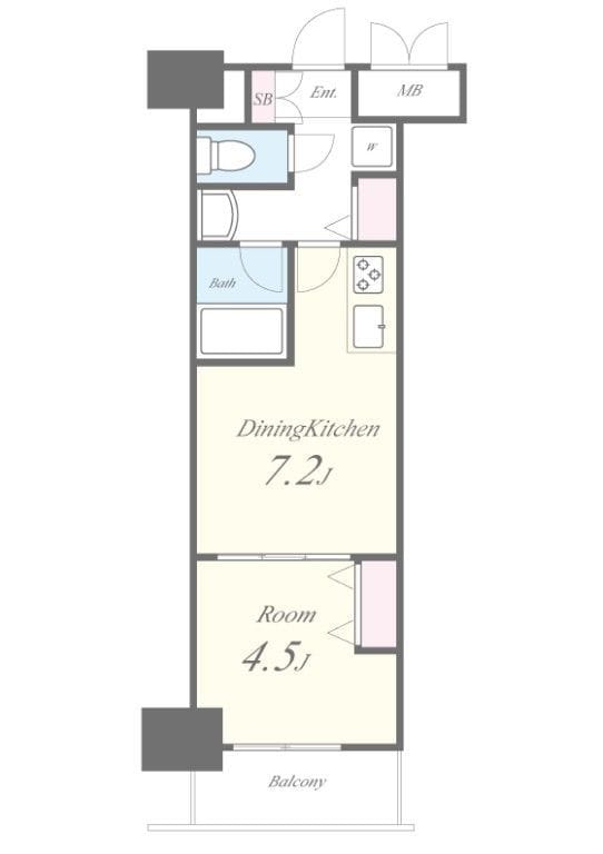 ROOTs Shinjuku Wakamatsucho(ルーツシンジュクワカマツチョウ) 1103