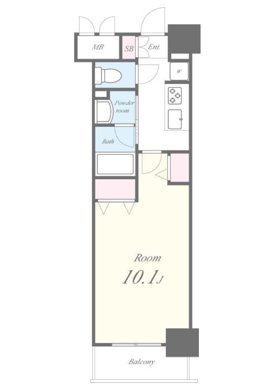 ROOTs Shinjuku Wakamatsucho(ルーツシンジュクワカマツチョウ) 302