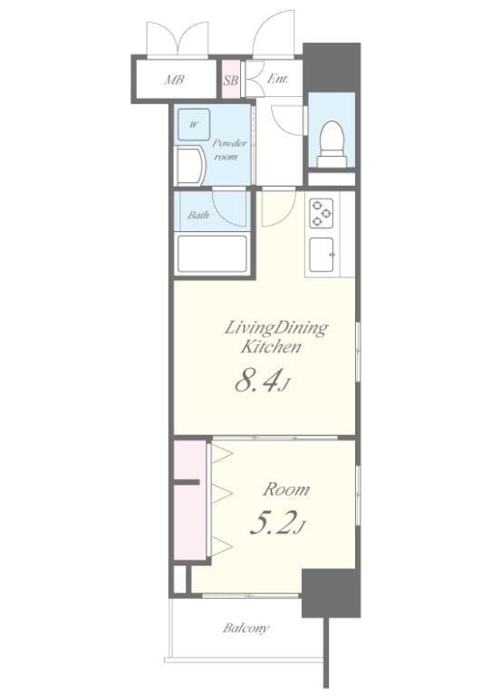 ROOTs Shinjuku Wakamatsucho(ルーツシンジュクワカマツチョウ) 804