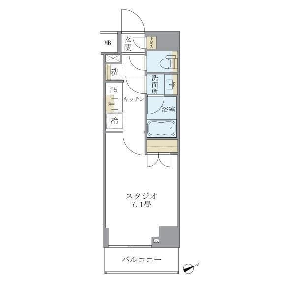 リージア中野新橋 202