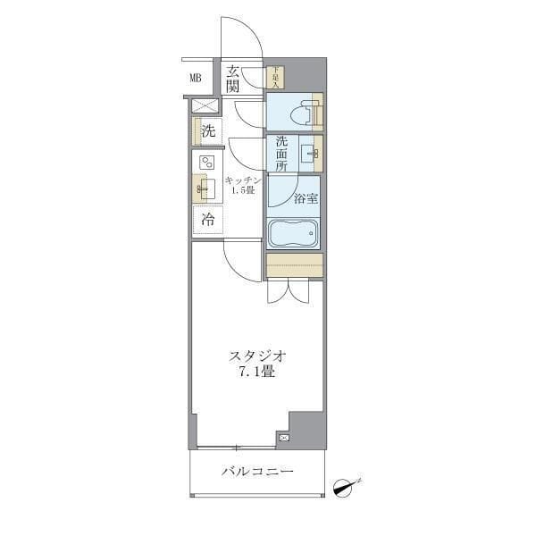 リージア中野新橋 902