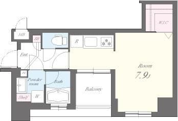エリートタウン日本橋 0404