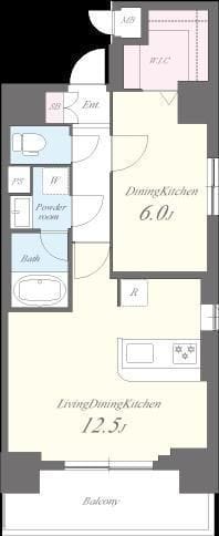 エリートタウン日本橋 1003