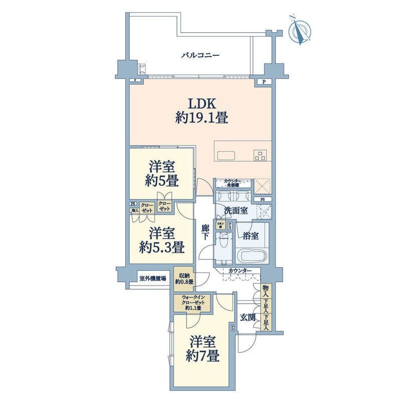 ザ・パークハウス代々木大山レジデンス 303
