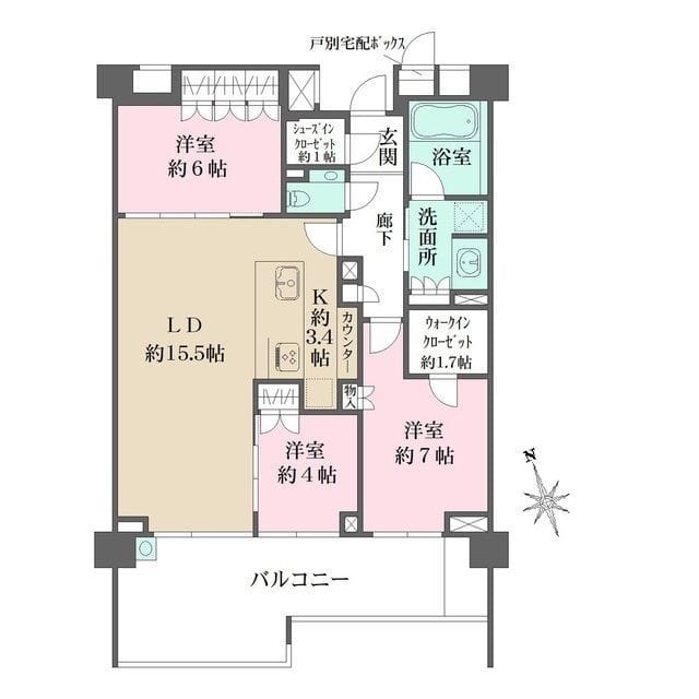 ザ・パークハウス代々木大山レジデンス 329