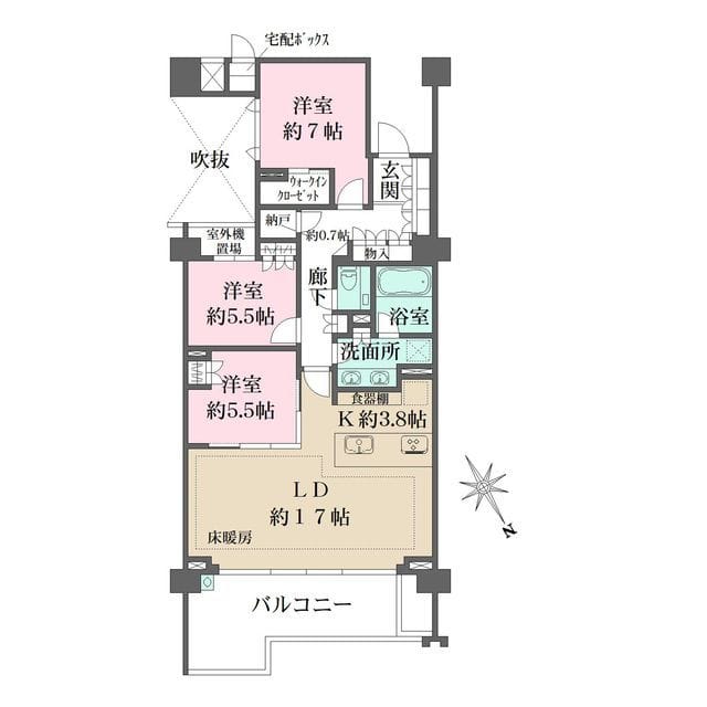 ザ・パークハウス代々木大山レジデンス 406