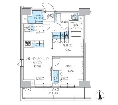 パークアクシス上野三丁目 1004