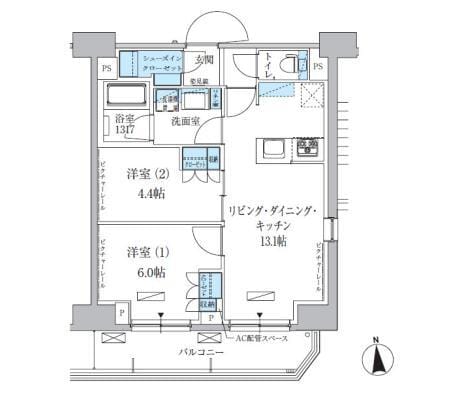 パークアクシス上野三丁目 1105