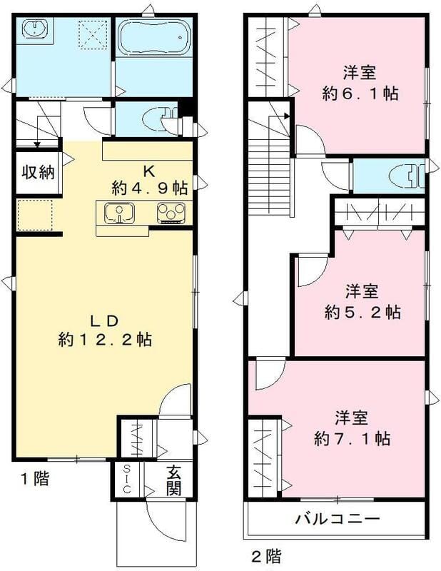 北新宿戸建 B