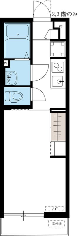 リブリ・つばき川崎 312 間取り図