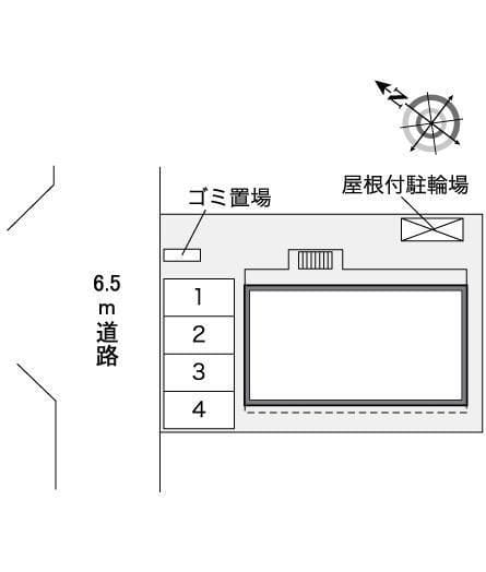 レオパレスサンセール丸山台 201