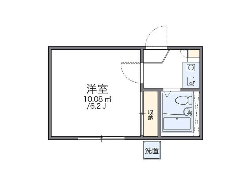 レオパレスサングリーン 101
