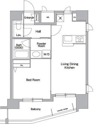 プライムアーバン西新宿Ⅰ 1101