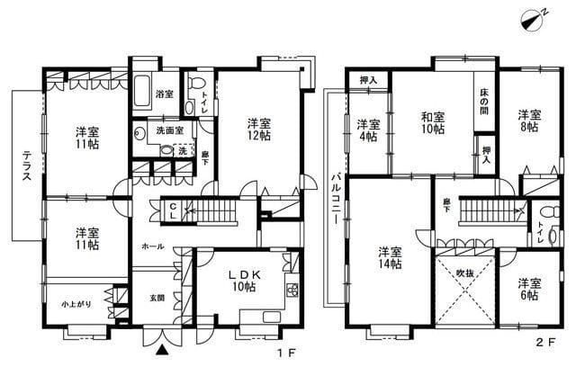 大田区田園調布本町 戸建 35万円/なし/なし