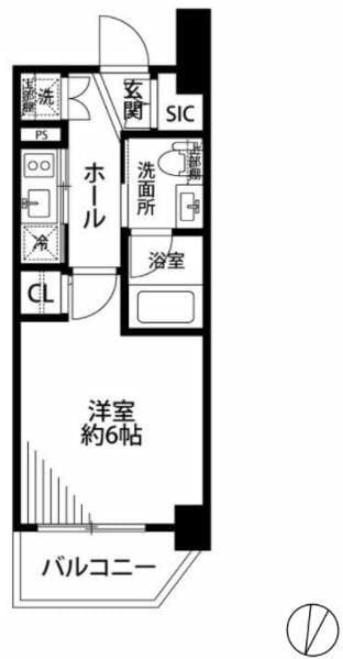 レファシア大森 404