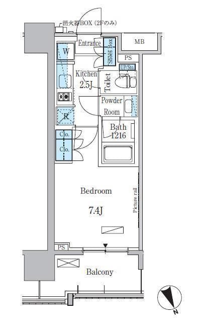 パークアクシス浅草・田原町 202