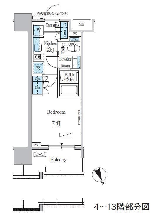 パークアクシス浅草・田原町 902