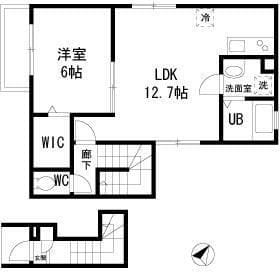 Maison de ete 201 間取り図