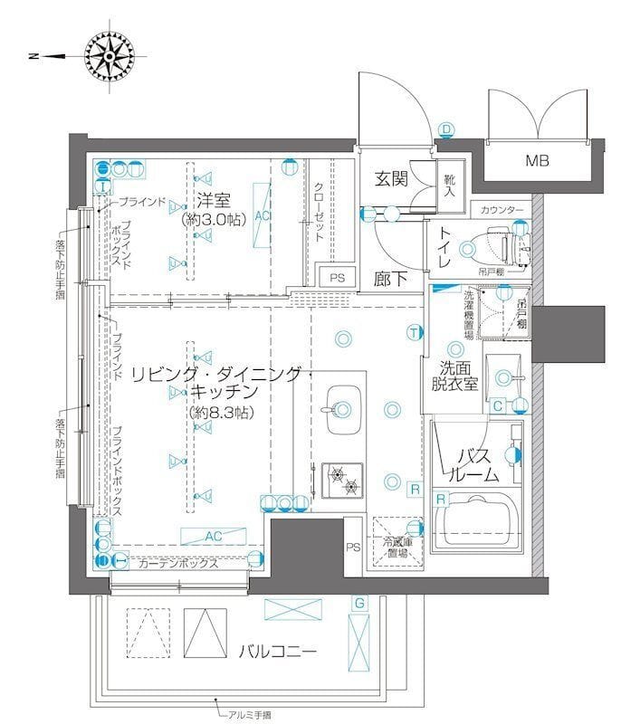 ZOOM高田馬場 209