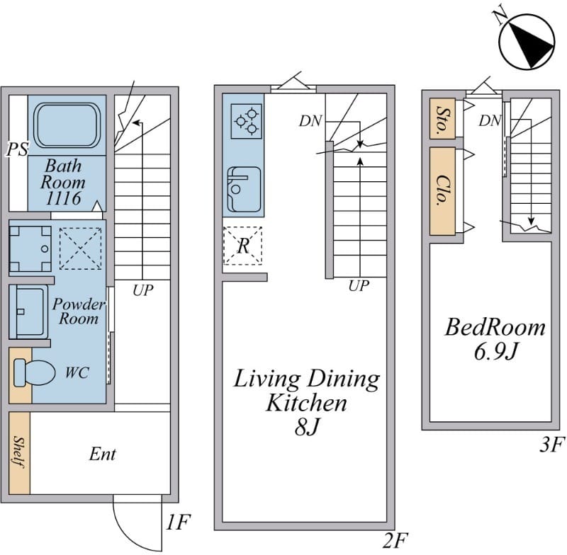 MOK-TERRACE扇大橋 108