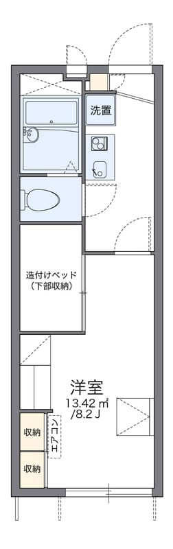レオパレスはなみずき 105