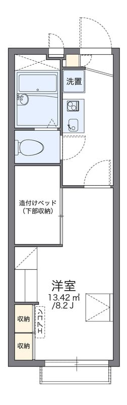 レオパレスはなみずき 204