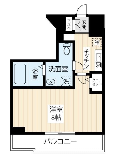 SQUARE CITY KITAMAGOME 403