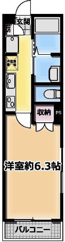 Housekul KT2 102 間取り図