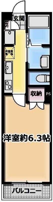 Housekul KT2 203 間取り図