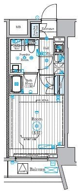リライア東京墨田 403