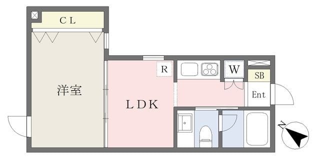 ブランカーサ石神井台 102