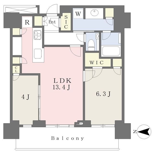 THE YOKOHAMA FRONT TOWER 2311