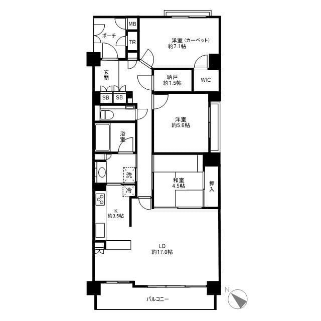 シャリエ本郷菊坂 702