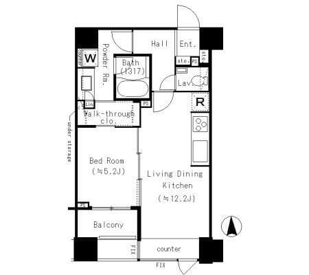 ライオンズクオーレ東京八丁堀の写真