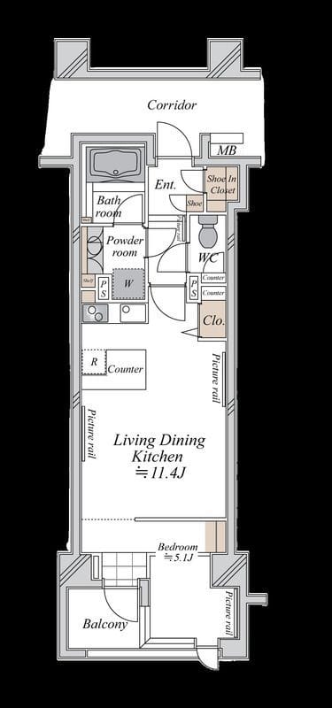 セントラルレジデンス九段下シティタワーの写真