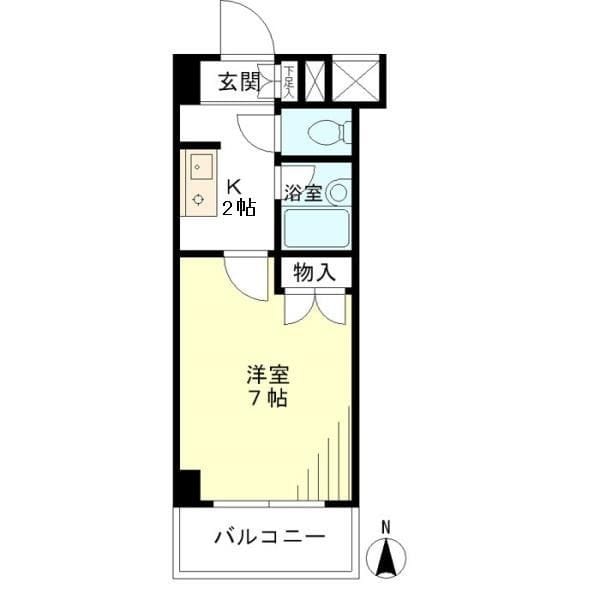 ポプラハウス 302