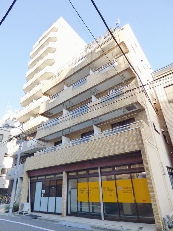 第一大津ビル 5% 201 間取り図