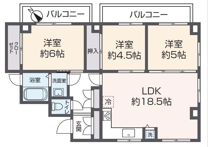 サンクタス西新宿 301