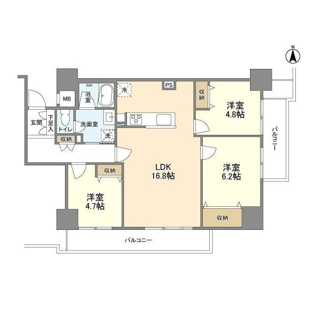 綾瀬プルミエ 1012