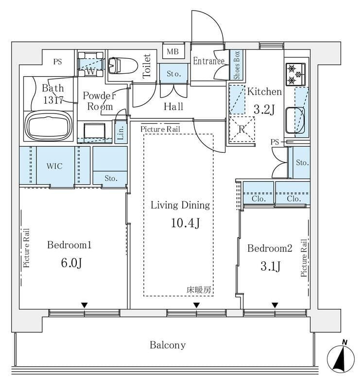 パルティール赤坂 213