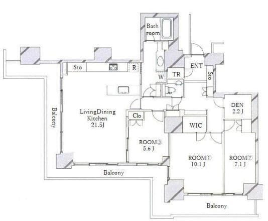 W Comfort Towers EAST 42階の写真