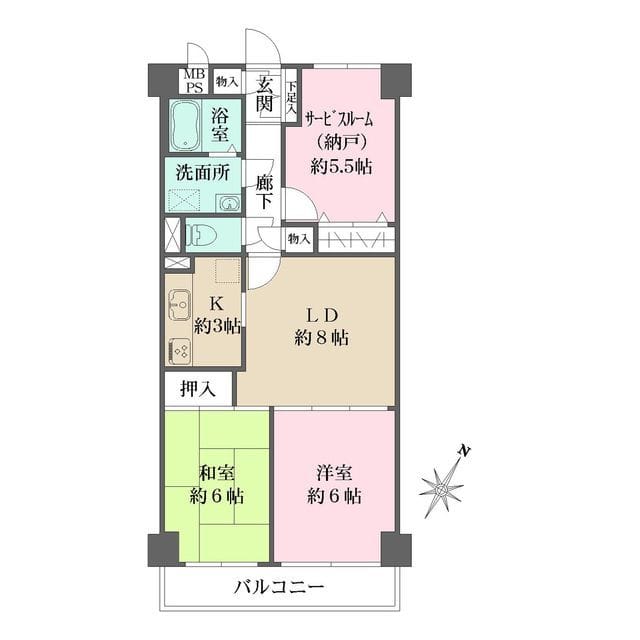 NICハイム北品川の写真